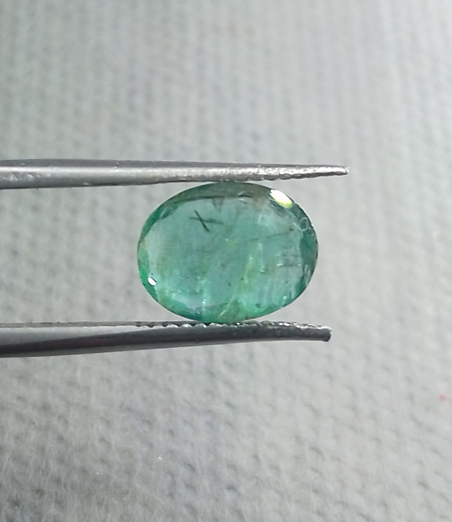 2.47ct  Zambian Emerald, 100% Natural Emerald