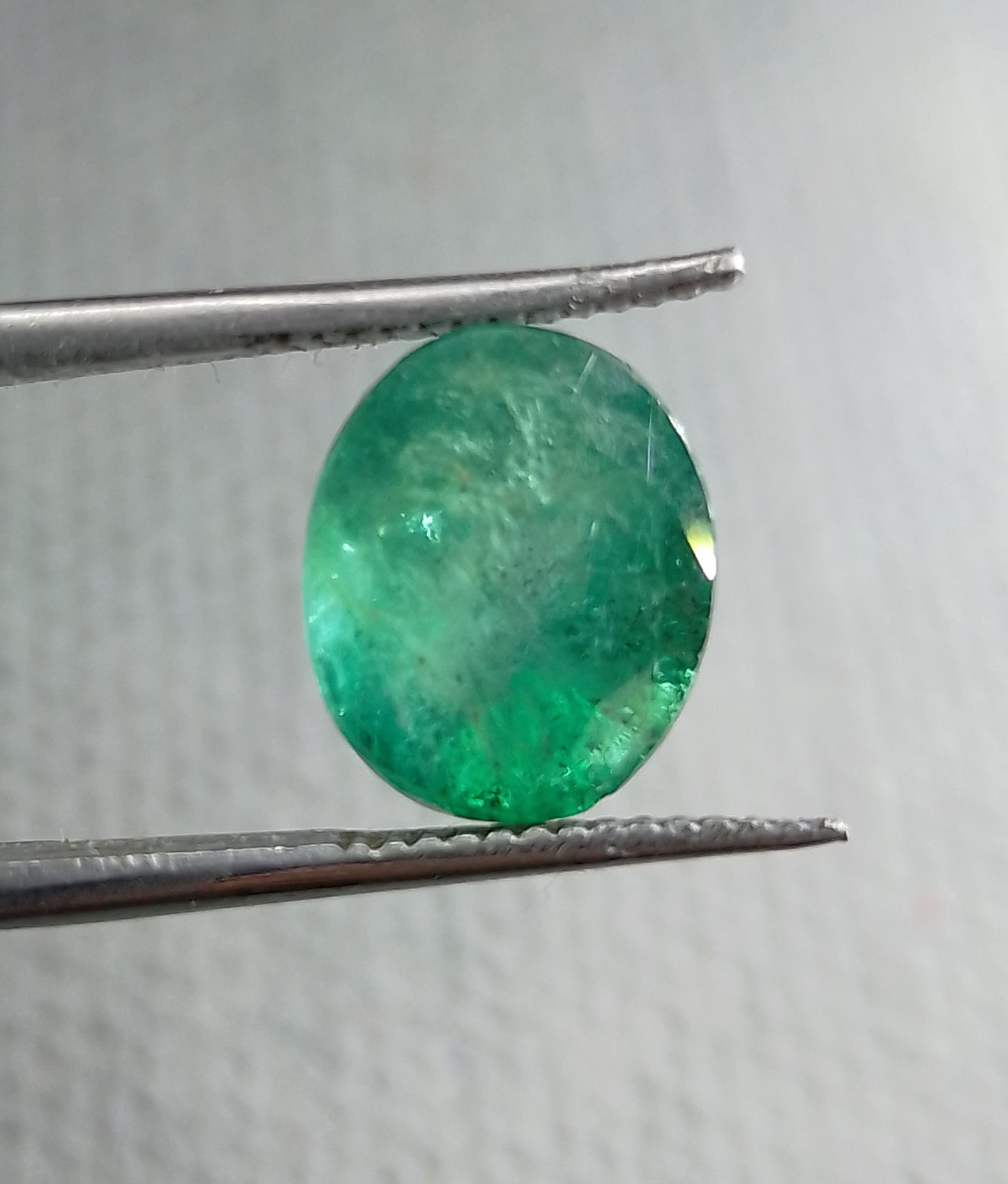 4.37ct  Zambian Emerald, 100% Natural Gem