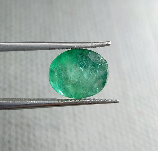 4.37ct  Zambian Emerald, 100% Natural Gem