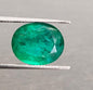 3.57ct Top Deep Bright Green Emerald, 100% Natural Gem