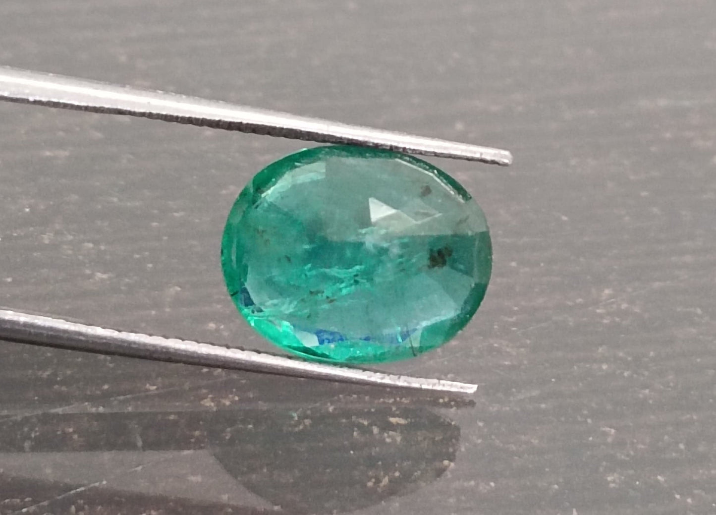 3.57ct Top Deep Bright Green Emerald, 100% Natural Gem