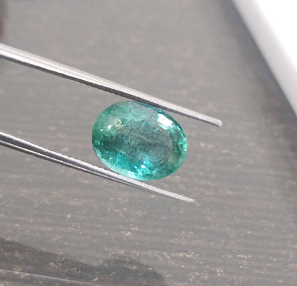 2.18ct Zambian Emerald, 100% Natural Gem