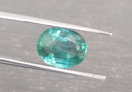 2.18ct Zambian Emerald, 100% Natural Gem