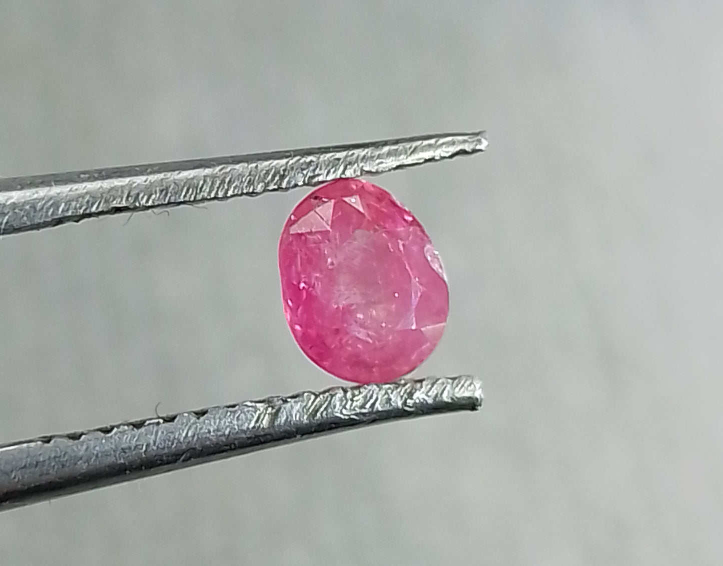 0.63ct Burmese Ruby, 100% Natural Untreated Gem