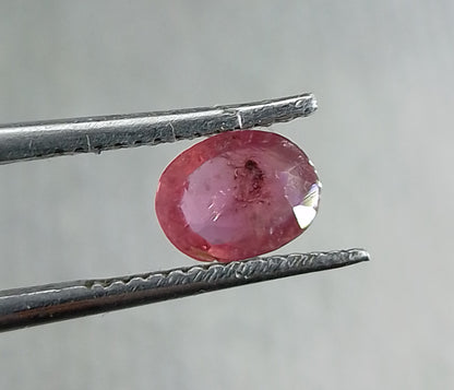 0.755ct Burmese Ruby, 100% Natural Untreated Gem