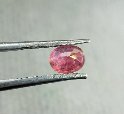 0.74ct Burmese Ruby, 100% Natural Untreated Gem