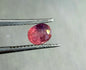 0.74ct Burmese Ruby, 100% Natural Untreated Gem