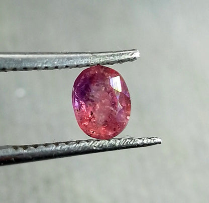 0.74ct Burmese Ruby, 100% Natural Untreated Gem