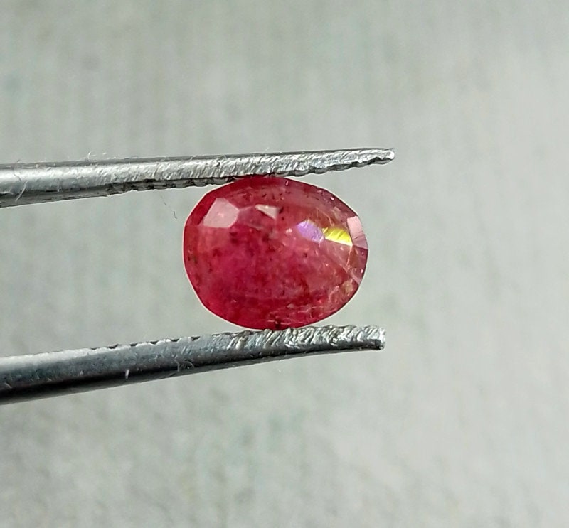 1.46ct Burmese Ruby, 100% Natural Untreated Gem