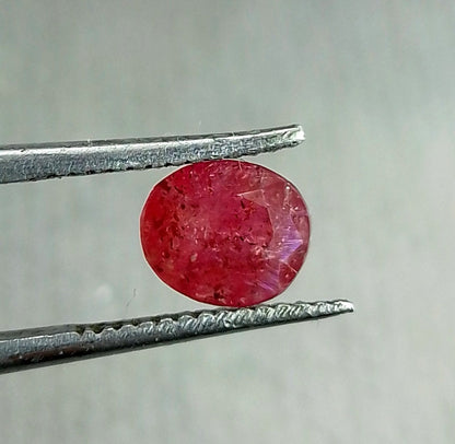 1.46ct Burmese Ruby, 100% Natural Untreated Gem