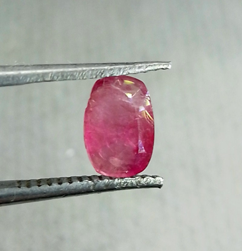 1.45ct Burmese Ruby, 100% Natural Untreated Gem