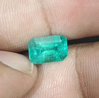 2.95ct Quality  Zambian Emerald, 100% Natural Gem