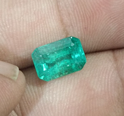 2.95ct Quality  Zambian Emerald, 100% Natural Gem