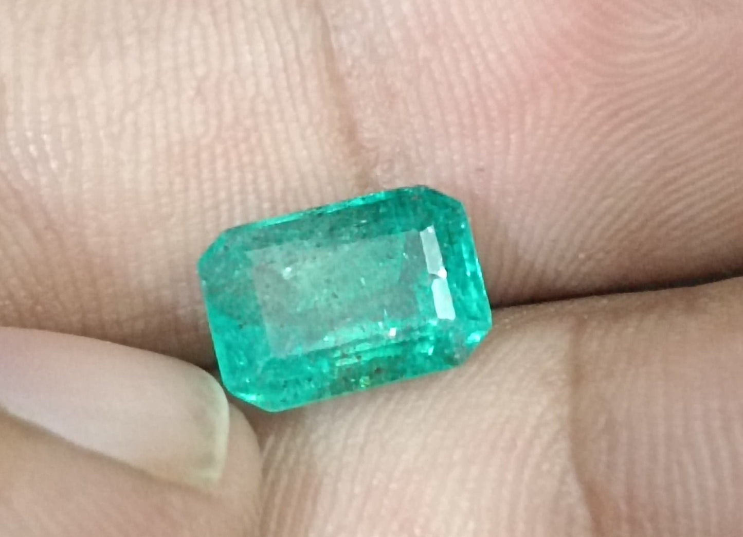 2.95ct Quality  Zambian Emerald, 100% Natural Gem