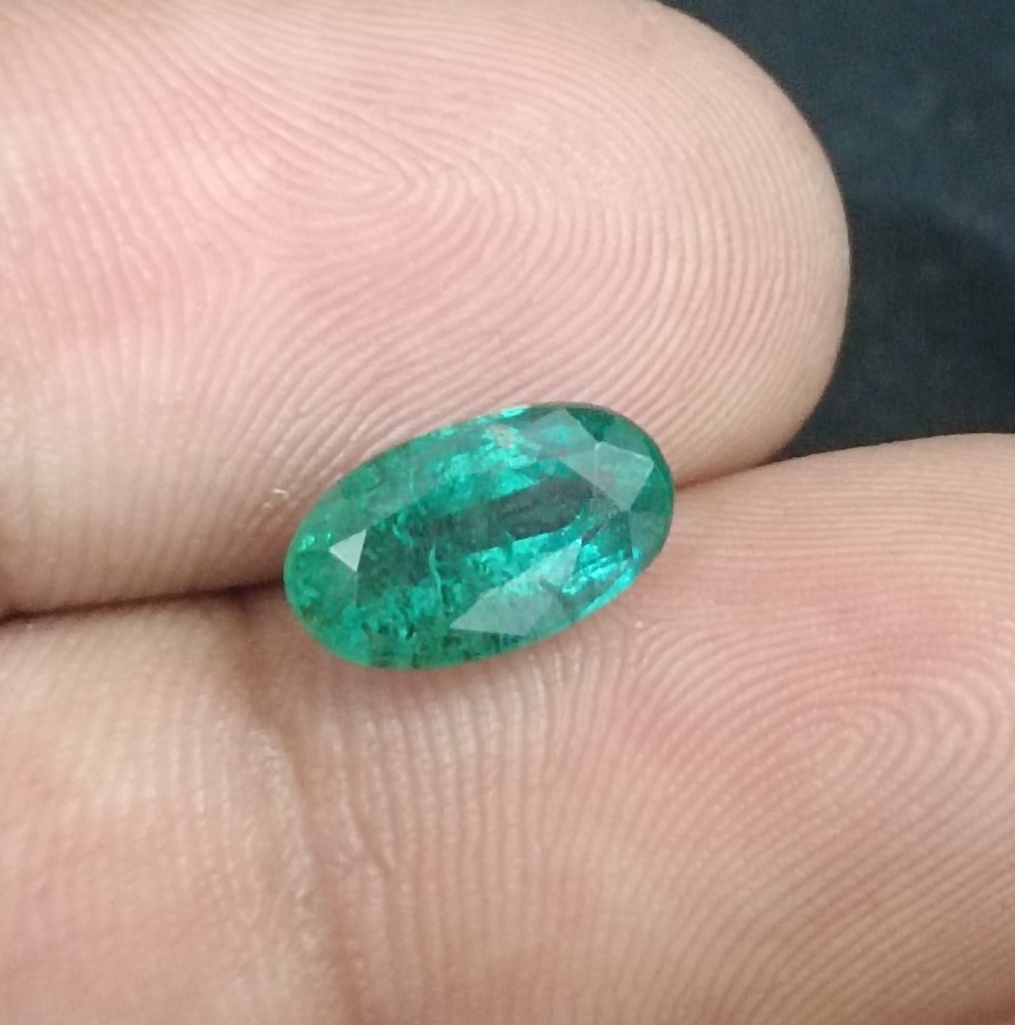 2.39ct Zambian Emerald, 100% Natural Gem