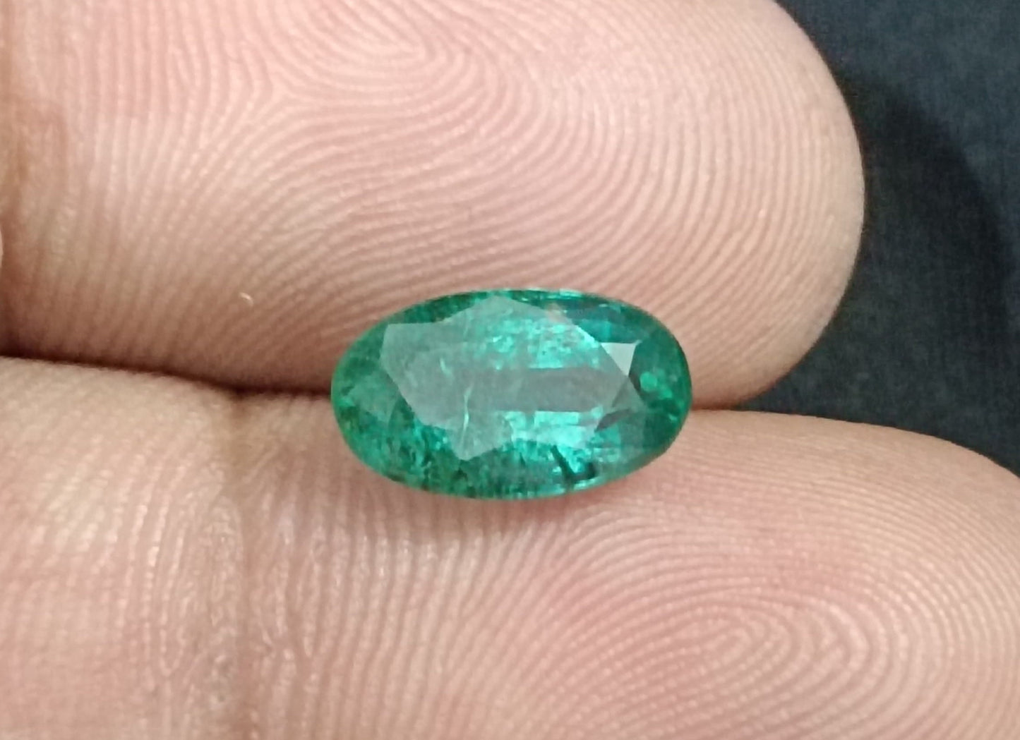 2.39ct Zambian Emerald, 100% Natural Gem