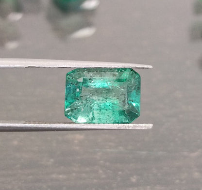 2.53ct Zambian Emerald, 100% Natural Gem