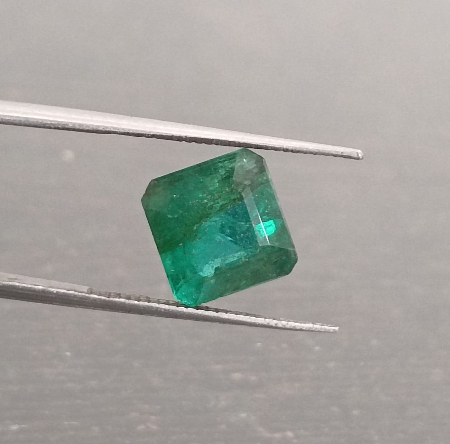 3.76ct Zambian Emerald, 100% Natural Gem