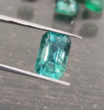 2.86ct Zambian Emerald, 100% Natural Gem