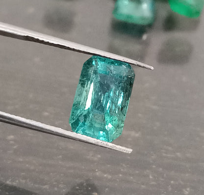 2.86ct Zambian Emerald, 100% Natural Gem