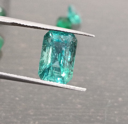 2.86ct Zambian Emerald, 100% Natural Gem