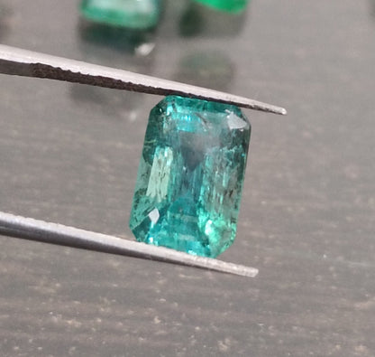 2.86ct Zambian Emerald, 100% Natural Gem