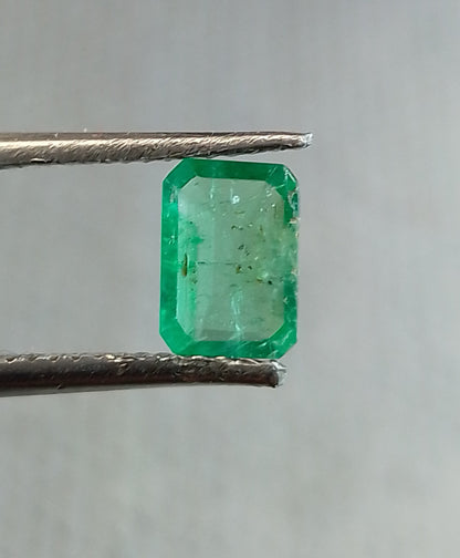 0.65ct Ethiopian Emerald , 100% Natural Gem