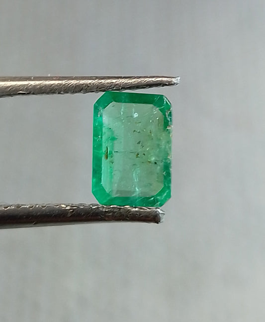 0.65ct Ethiopian Emerald , 100% Natural Gem