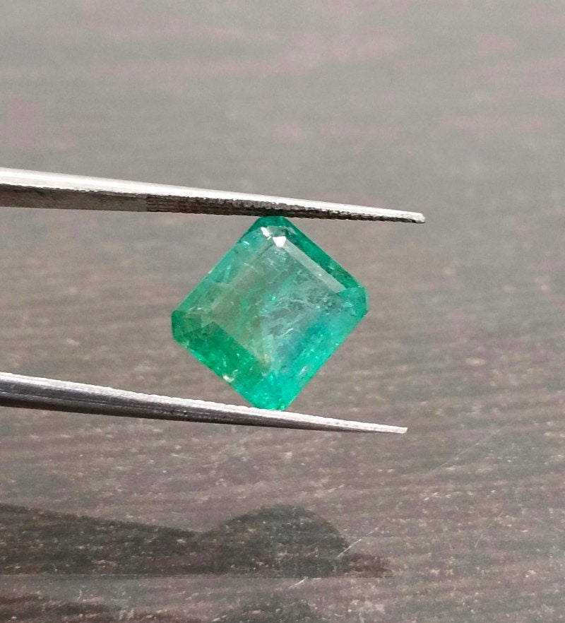 3.09ct Zambian Emerald, 100% Natural Gem