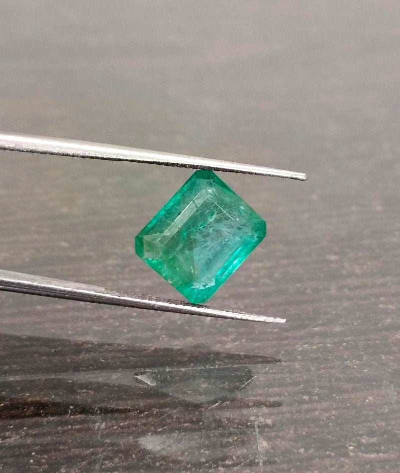 3.09ct Zambian Emerald, 100% Natural Gem