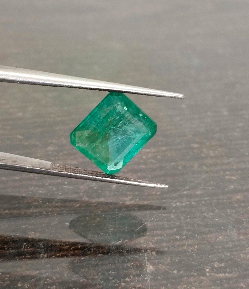 3.09ct Zambian Emerald, 100% Natural Gem