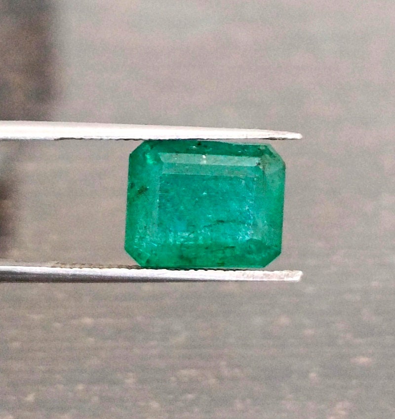 4.71ct Zambian Emerald, 100% Natural Gem