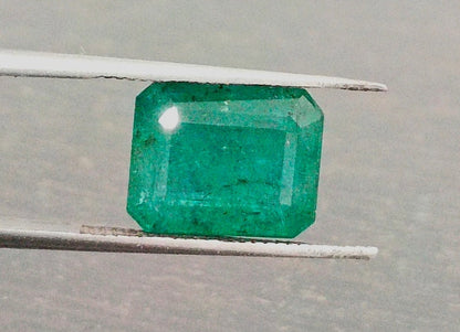 4.71ct Zambian Emerald, 100% Natural Gem