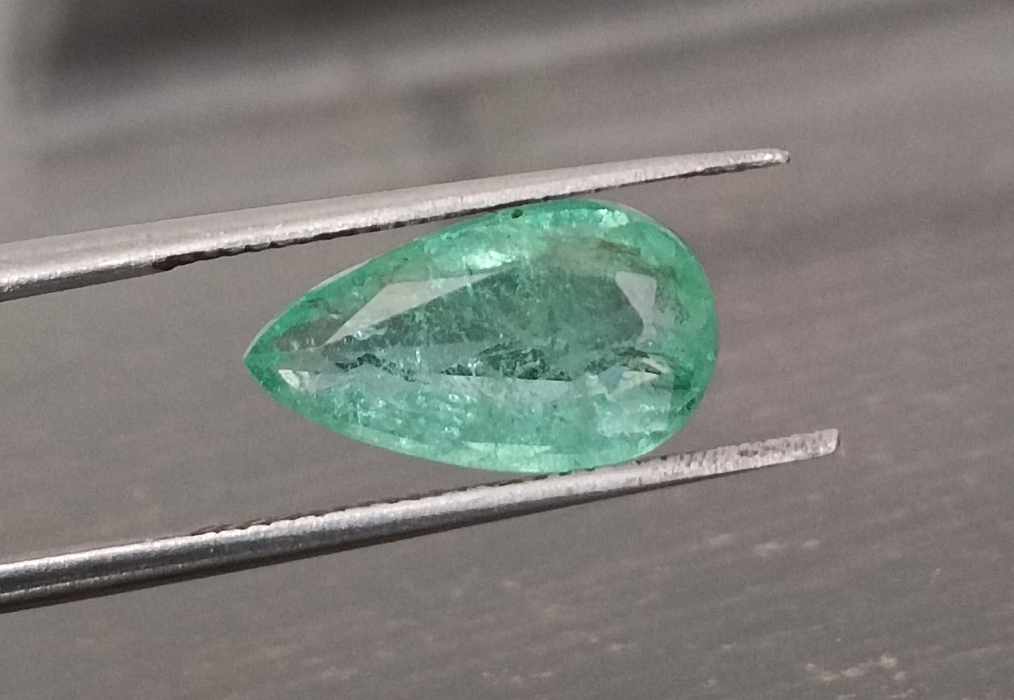 2.22ct Ethiopian Emerald, 100% Natural Gem