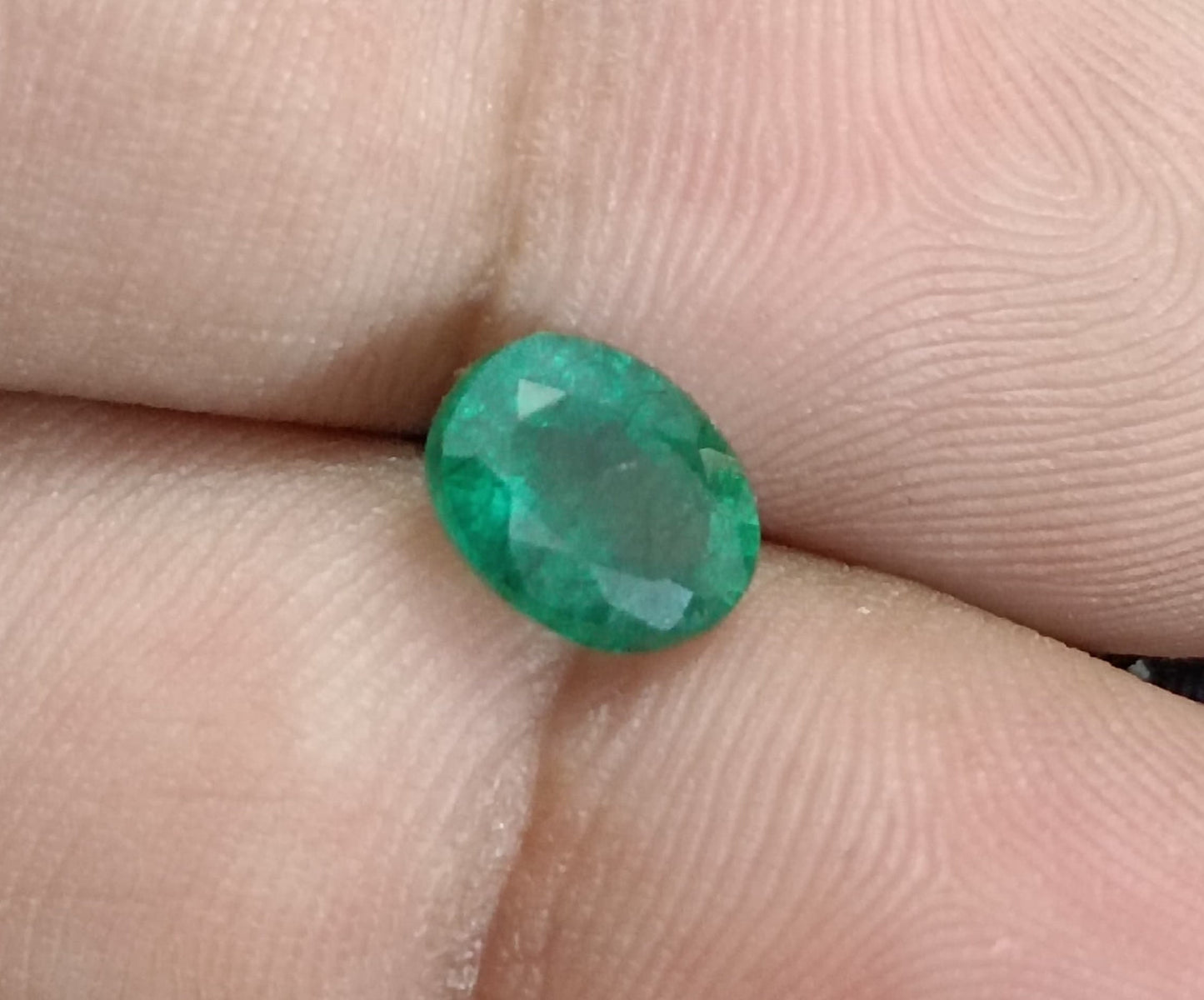 1.40ct Zambian Emerald, 100% Natural Gem