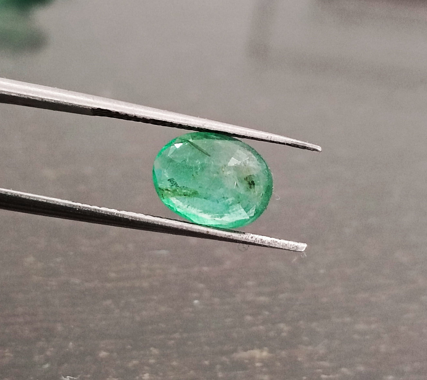 1.50ct Vivid Green Ethiopian Emerald, 100% Natural Gem