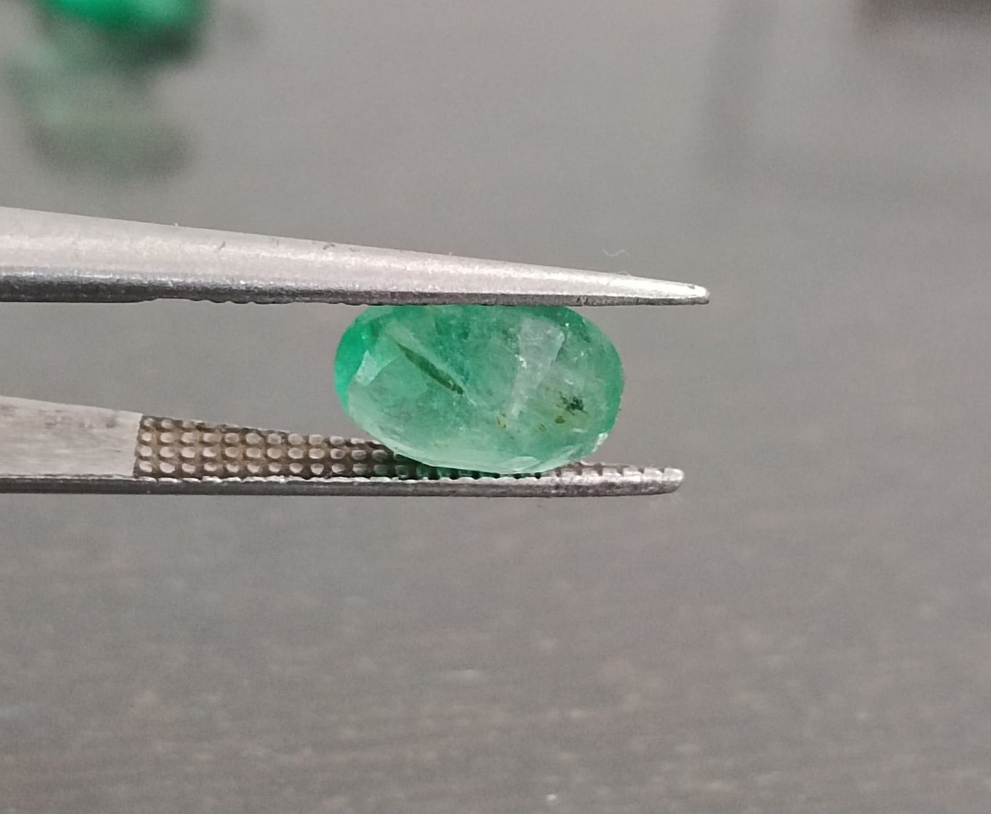 1.50ct Vivid Green Ethiopian Emerald, 100% Natural Gem