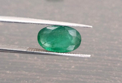 2.21ct Deep Green Emerald, 100% Natural Gem