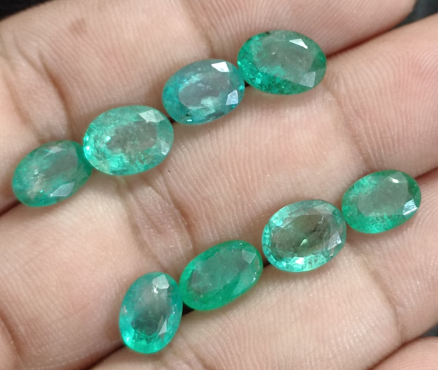 17.00ct Emerald Parcel, 100% Natural Gemstones.