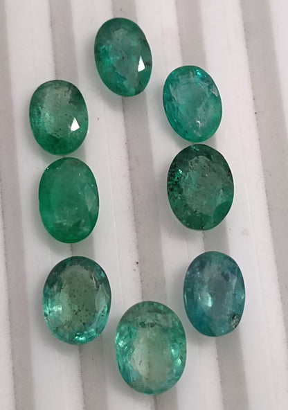 17.00ct Emerald Parcel, 100% Natural Gemstones.