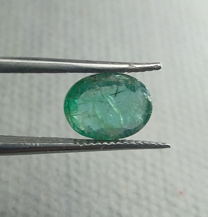 2.47ct  Zambian Emerald, 100% Natural Emerald