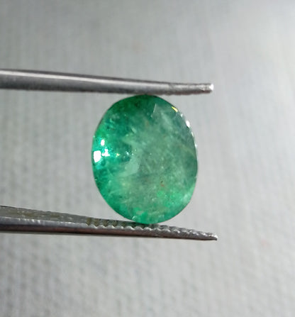 4.37ct  Zambian Emerald, 100% Natural Gem