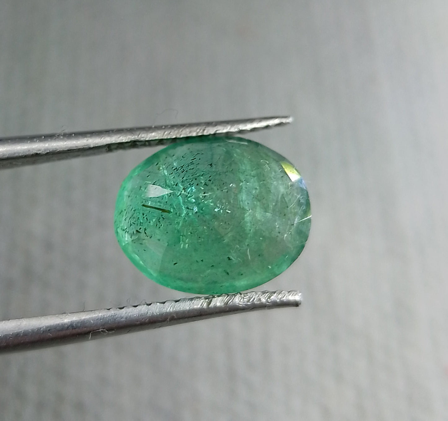 4.37ct  Zambian Emerald, 100% Natural Gem