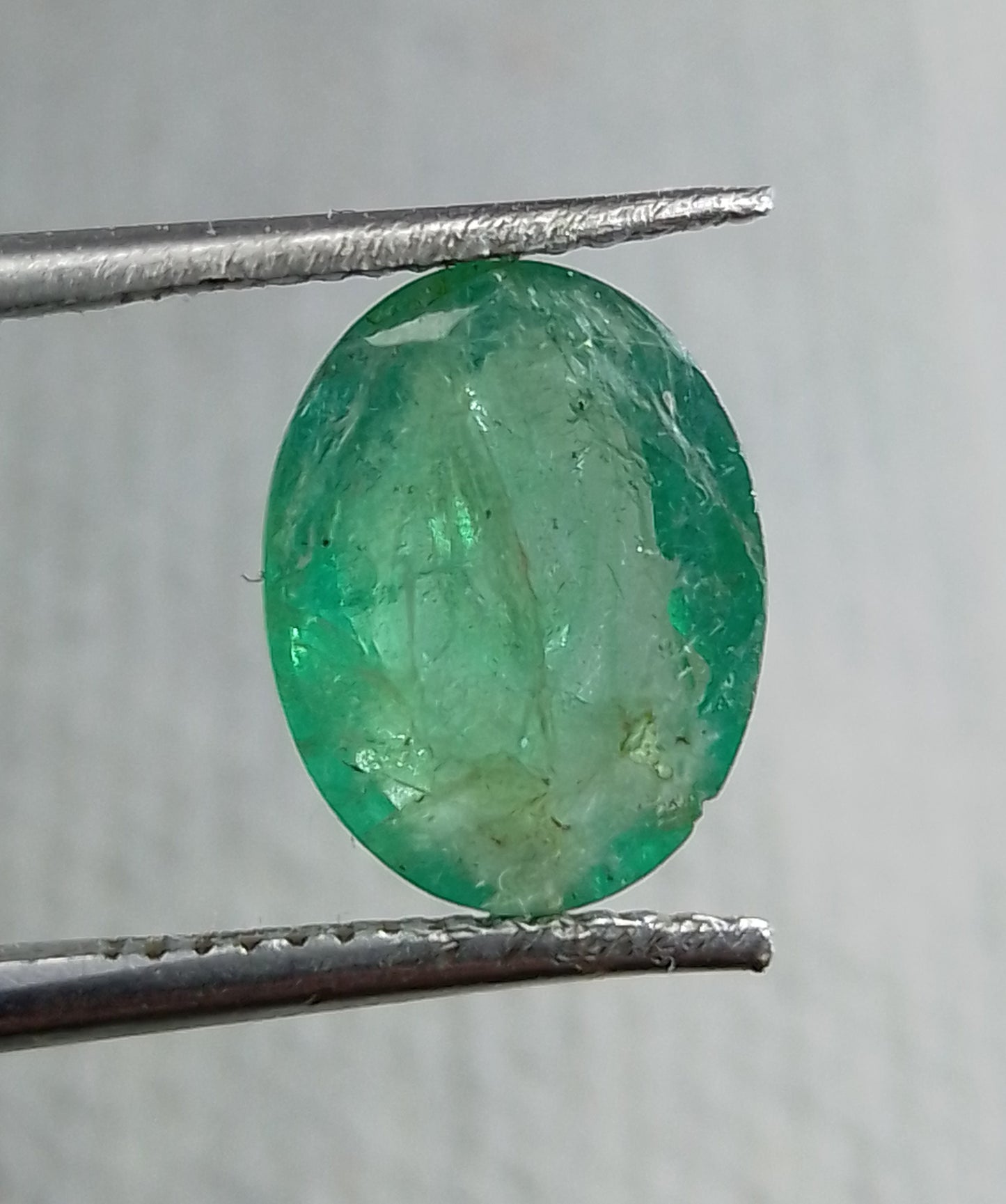 3.27ct Zambian Emerald , 100% Natural Gem