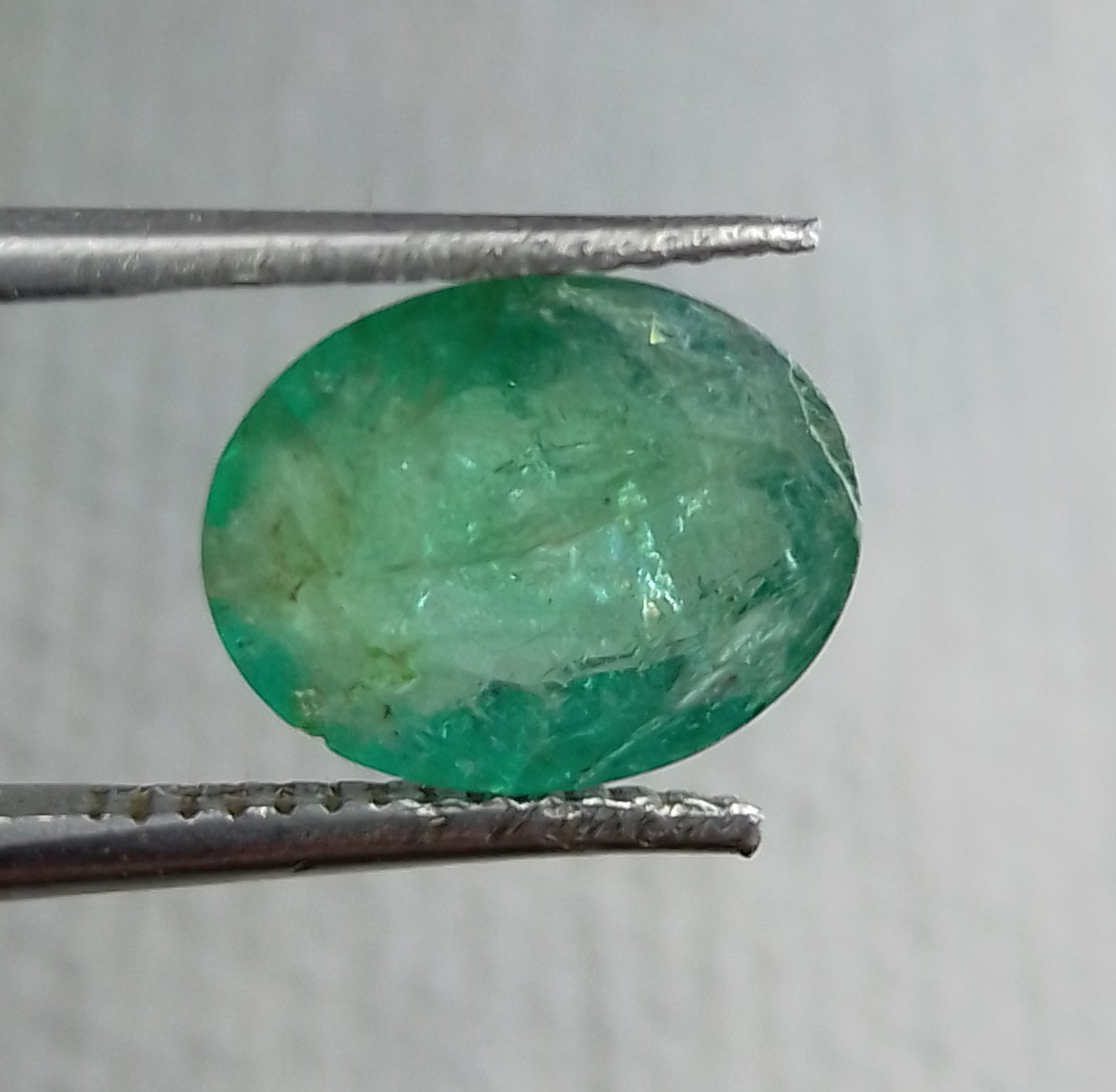 3.27ct Zambian Emerald , 100% Natural Gem