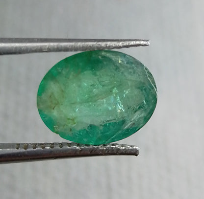 3.27ct Zambian Emerald , 100% Natural Gem