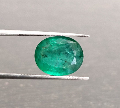 3.57ct Top Deep Bright Green Emerald, 100% Natural Gem