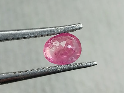 0.63ct Burmese Ruby, 100% Natural Untreated Gem