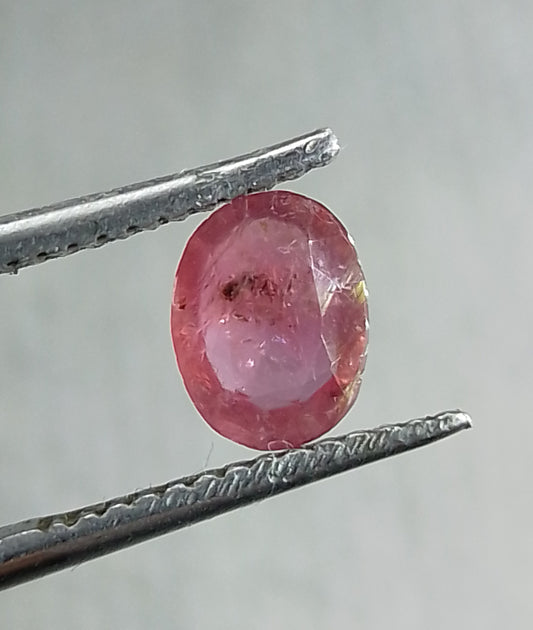 0.755ct Burmese Ruby, 100% Natural Untreated Gem