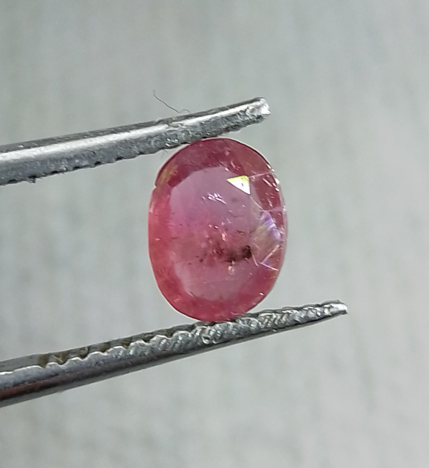 0.755ct Burmese Ruby, 100% Natural Untreated Gem